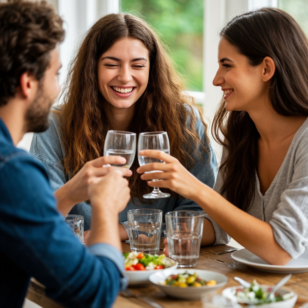 Пить нужно в меру.