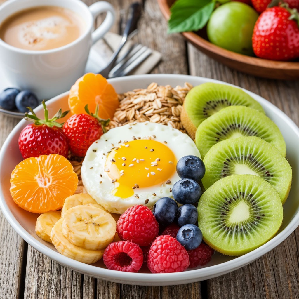 Здоровый завтрак