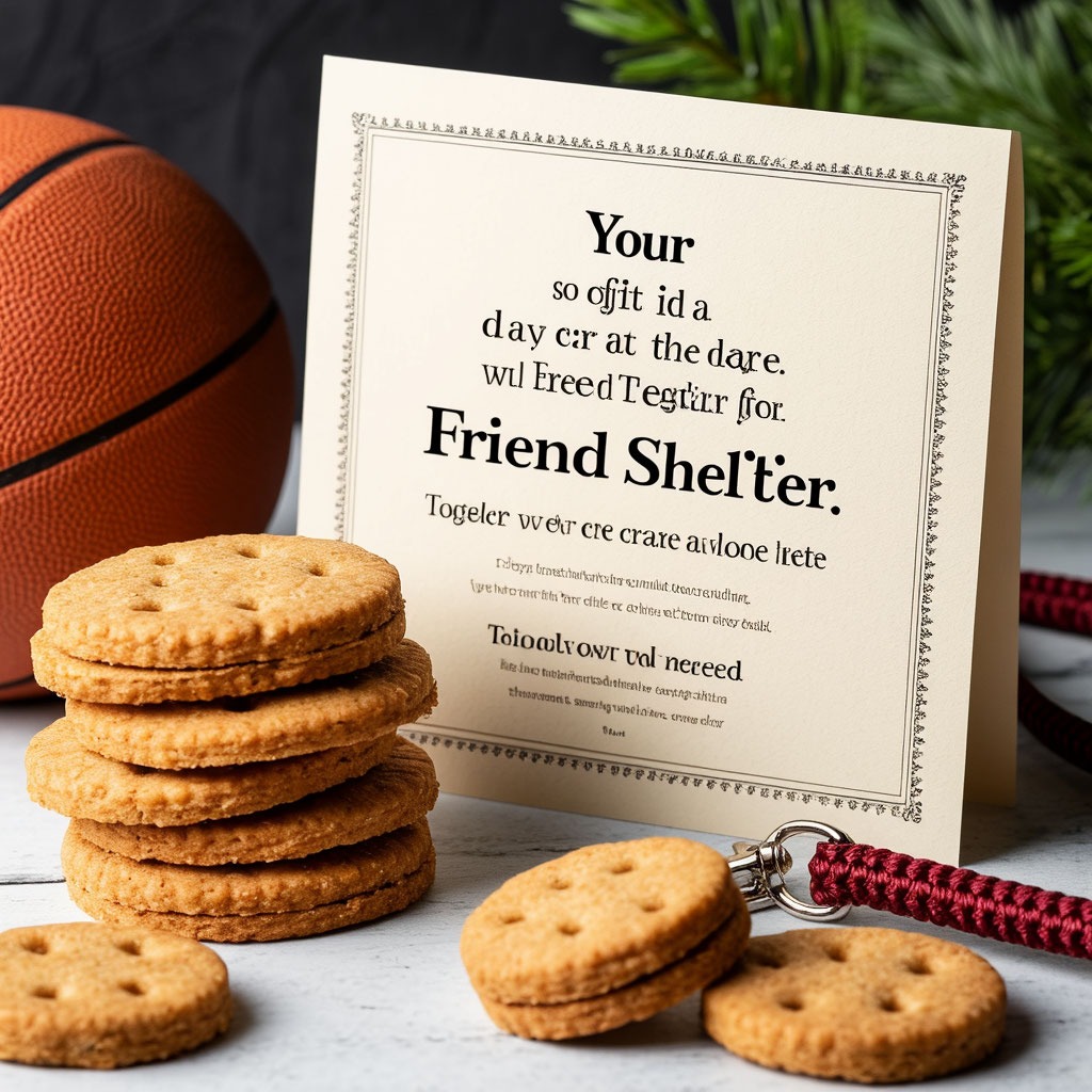 Идея подарка-вклада: сертификат на семейное волонтерство в приюте вместо вещи.