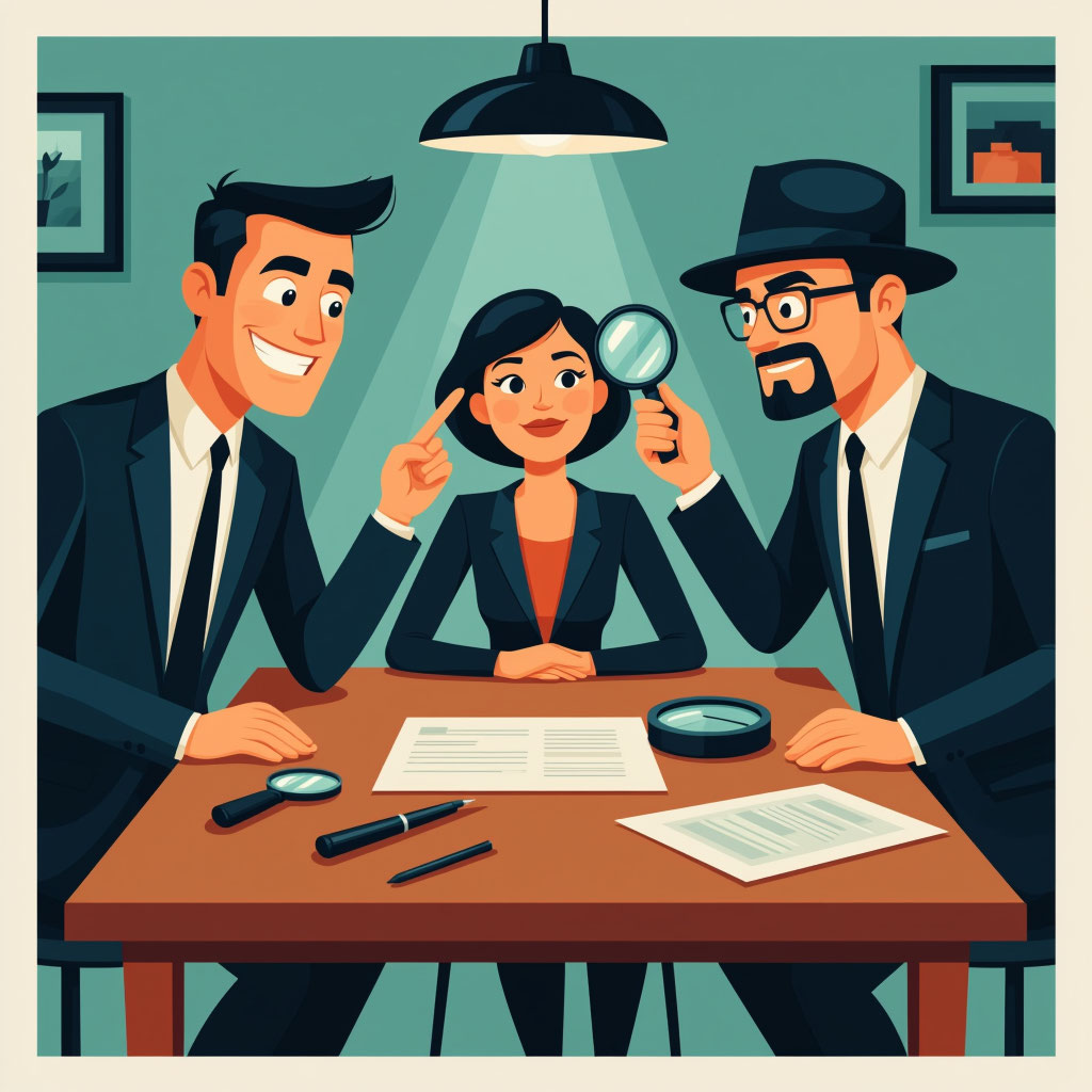 Игра Детектив на день рождения взрослых, подмигивания и смешные смерти за столом.