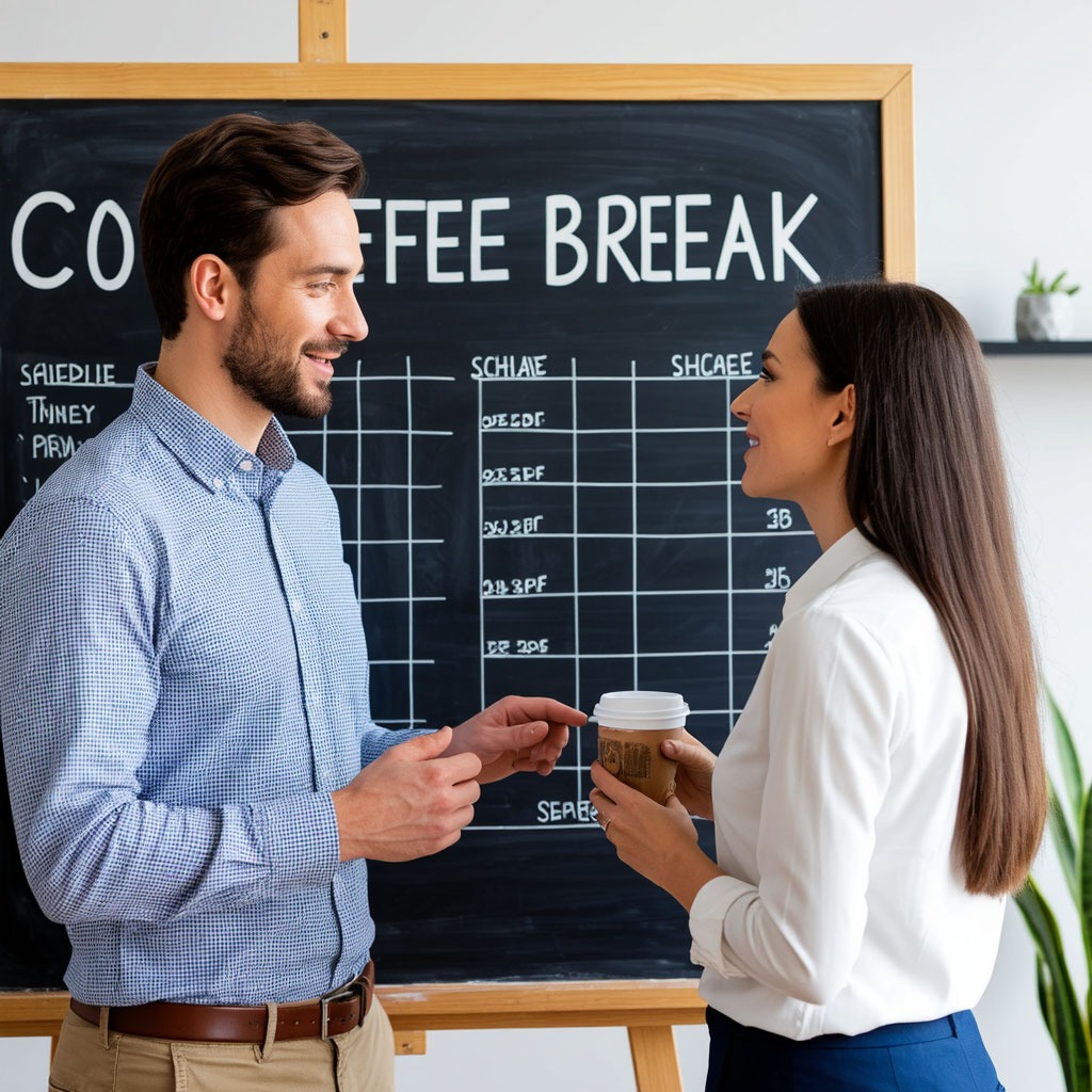 Организация и планирование кофе-брейка на деловом мероприятии в Москве.