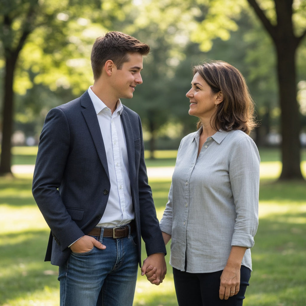 Сын поздравляет маму с днем рождения. Поздравление с днем рождения маме от сына своими словами.