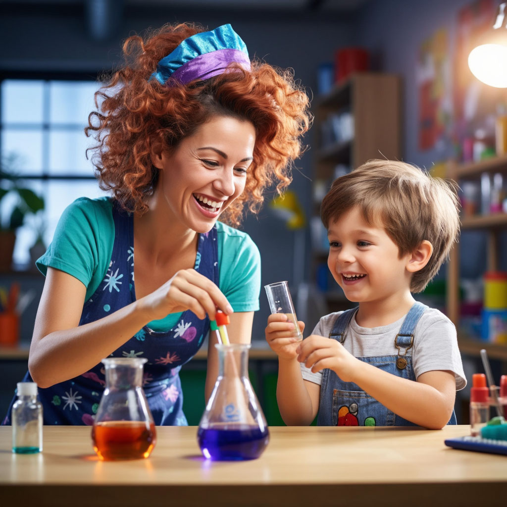 Научное шоу и волшебство на день рождения ребенка дома