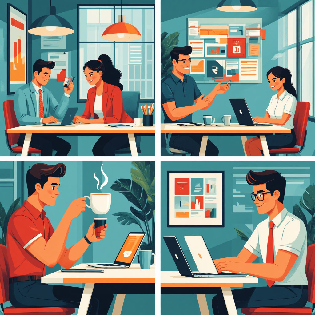 Смешные номинации для сотрудников на корпоратив: Энерджайзер, Человек-оркестр, Офисный сфинкс