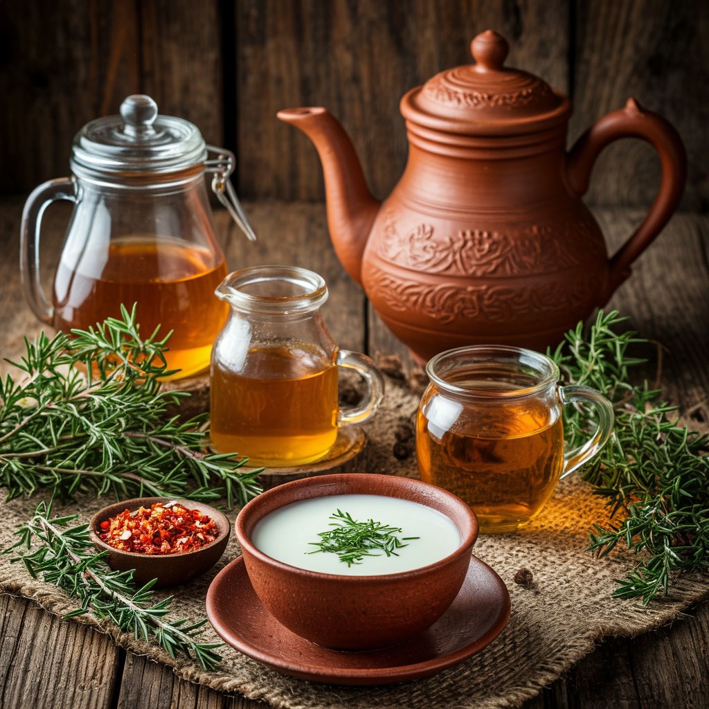 Традиционные продукты