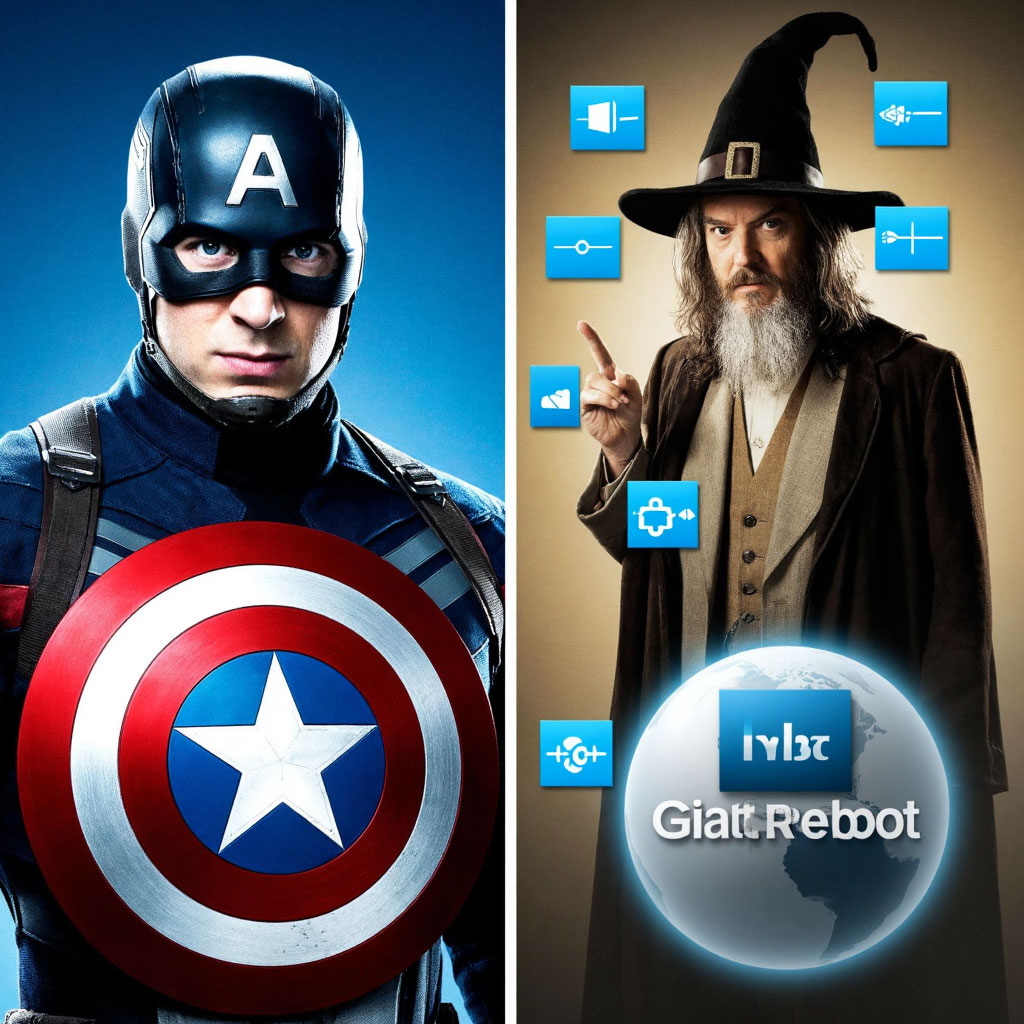 Прикольные номинации для IT-отдела: Антивирусное воплощение, Повелитель систем, Перезагрузка мира