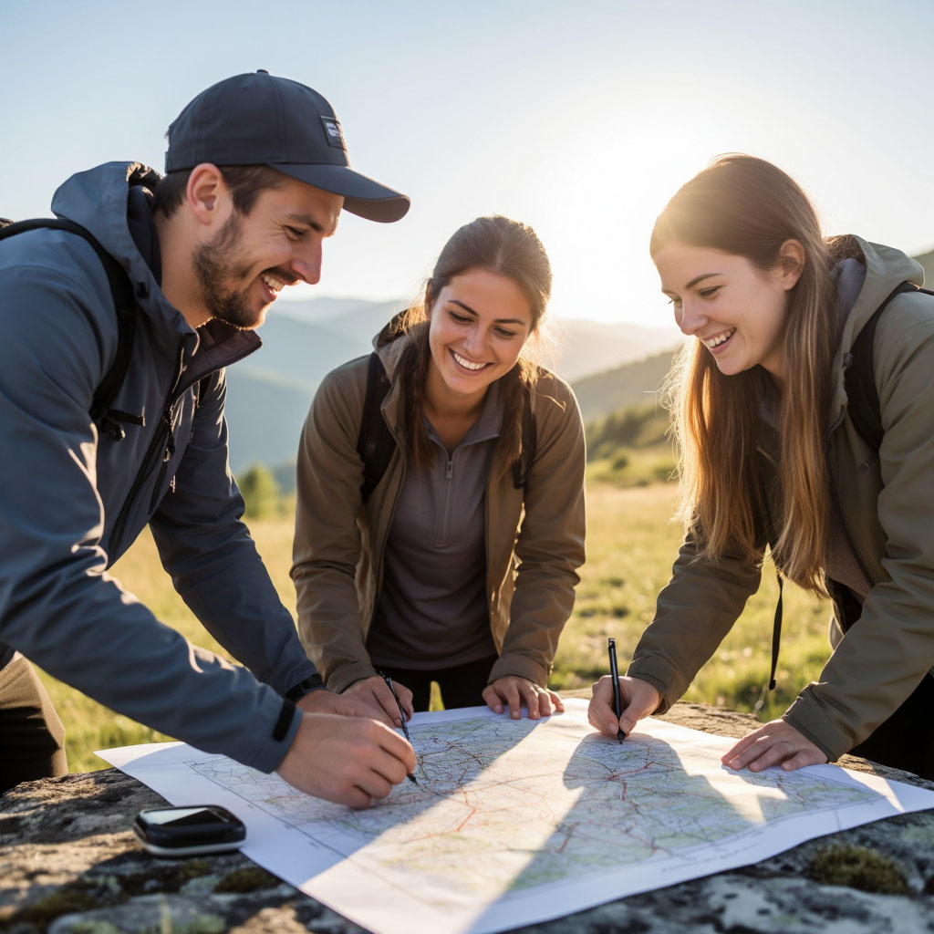 Активный тимбилдинг на природе для сплочения коллектива современной компании.
