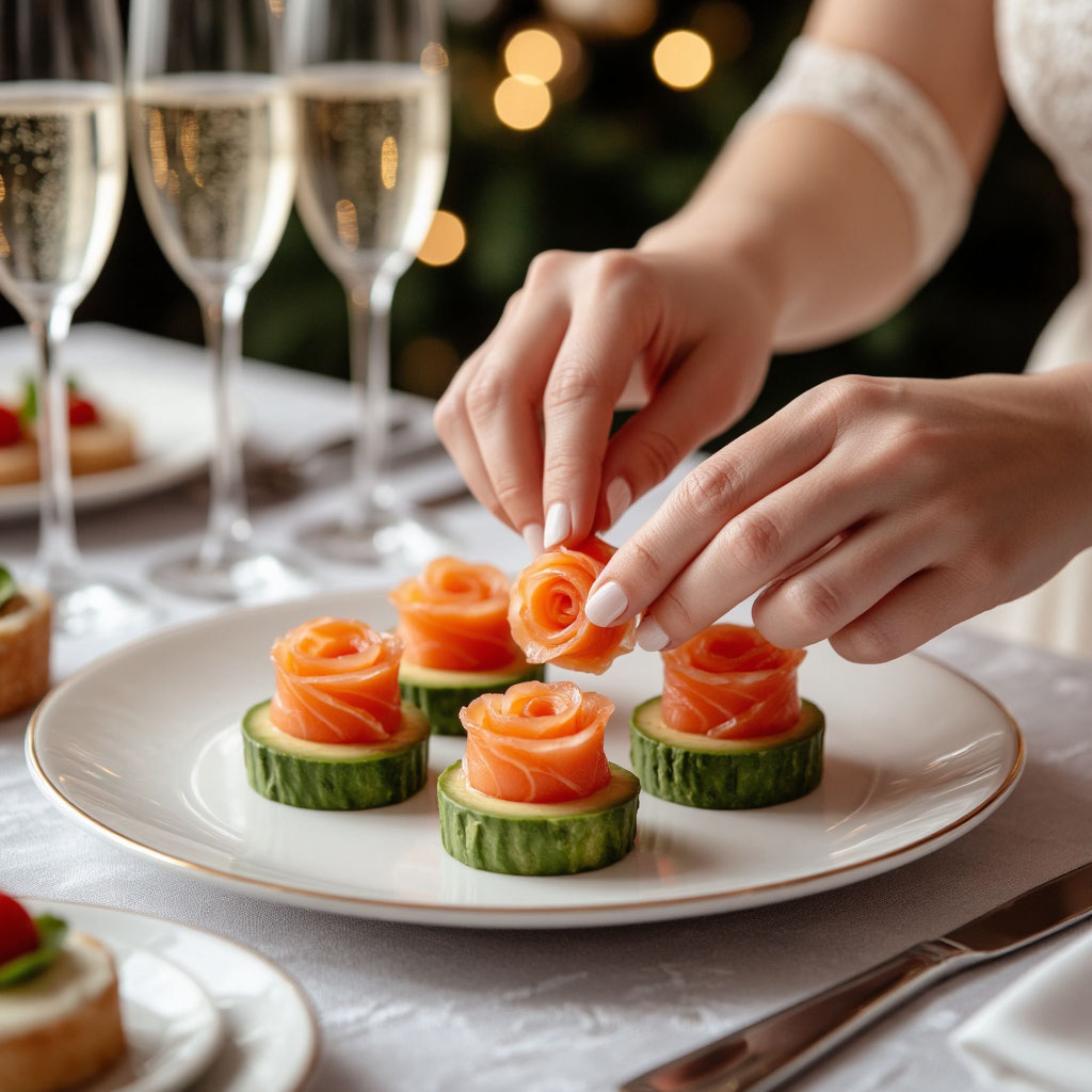 Простые и вкусные рецепты с фото для праздничного стола