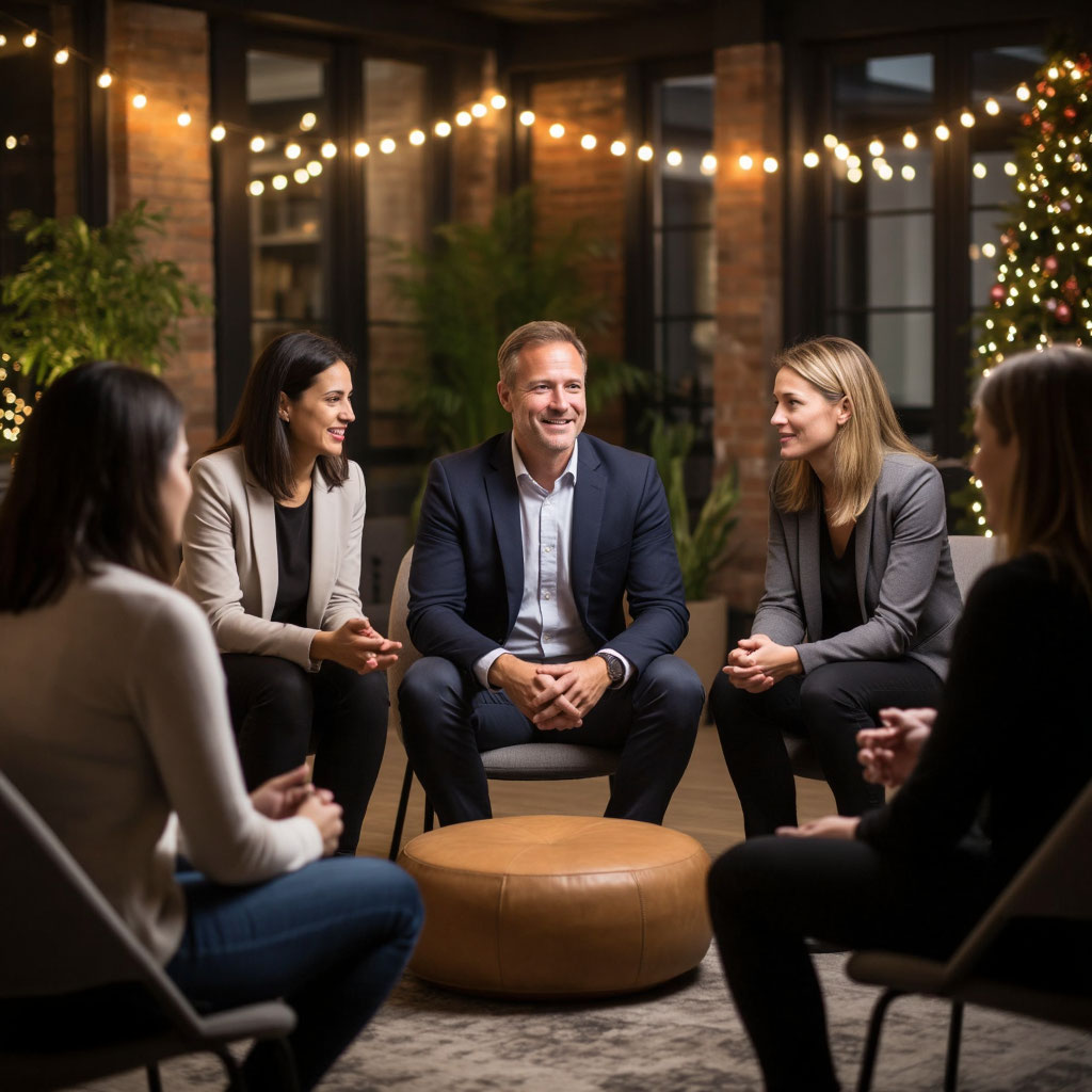 Формат "Живая библиотека" или круг историй для развития открытости в корпоративной культуре.