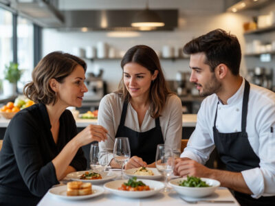 Гастрономический ужин и нетворкинг в рамках корпоративного мероприятия без пошлости.