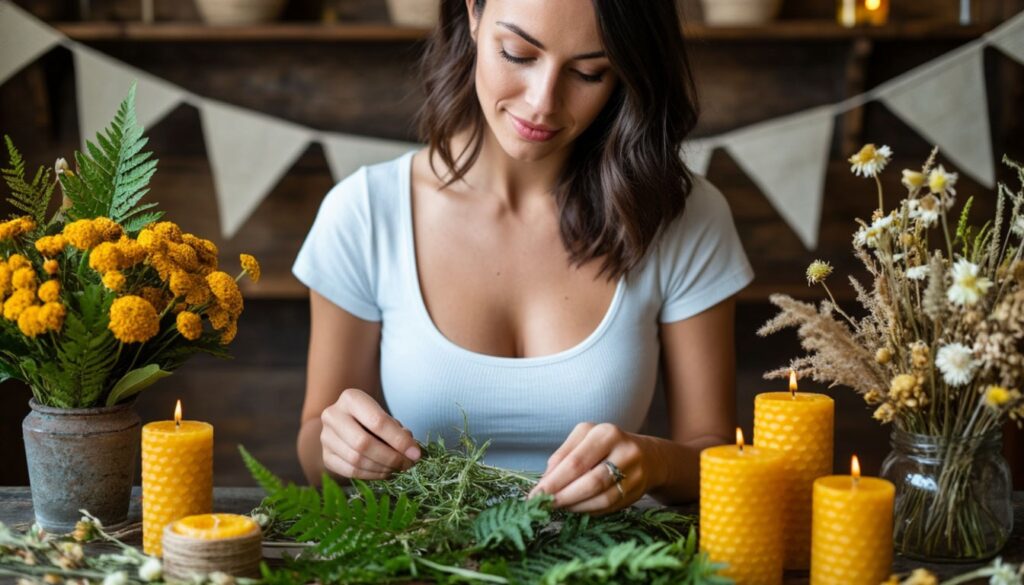 Мастер-класс по созданию экологичного декора из сухоцветов для zero waste праздника