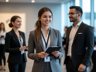 Профессиональная команда для мероприятий: хостес, администратор и VIP-сопровождение в премиальном лофте