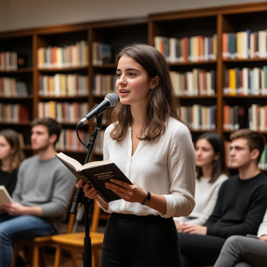 Творческая встреча с писателем на акции «Библионочь».