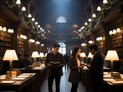 Библионочь 2024 — магия ночной библиотеки и чтения.