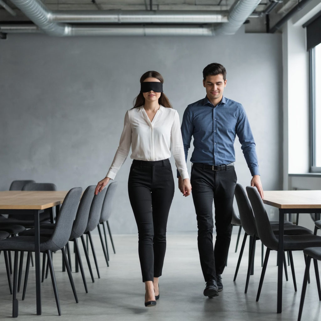 Командный тимбилдинг и корпоративные конкурсы на доверие для коллег