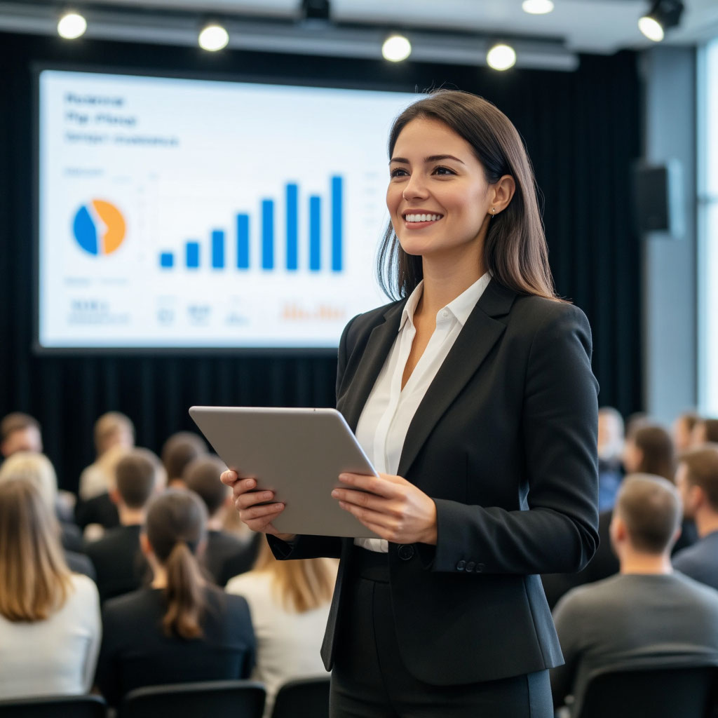 Организатор конференции анализирует статистику открытий электронных приглашений | Эффективность рассылки