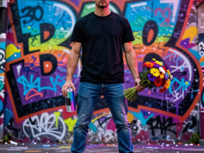 Поздравление с 30 летием мужчине стильное граффити на улице стрит арт