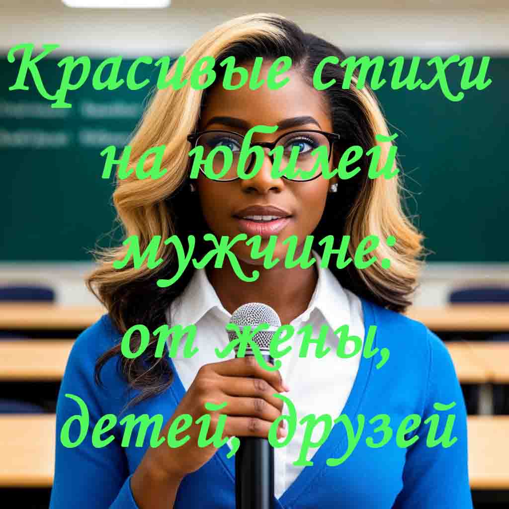 Чернокожая девушка поздравляет мужчину