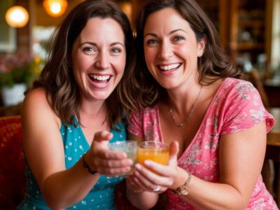 Две воспитательницы в садике