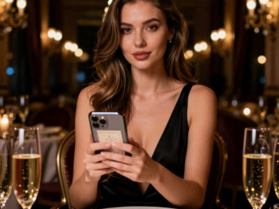 Открытки с 50 летием мужчине скачать бесплатно красивая женщина с бокалом шампанского