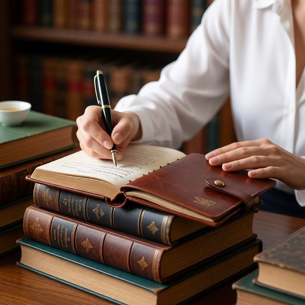 Педагог готовит авторскую методическую разработку для аттестации