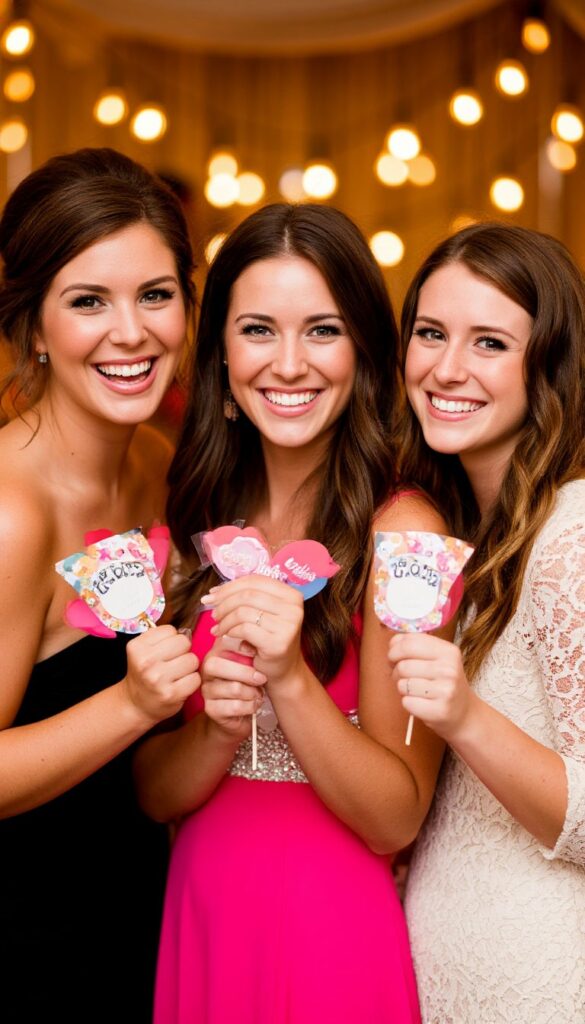 Девчонки на юбилее 45