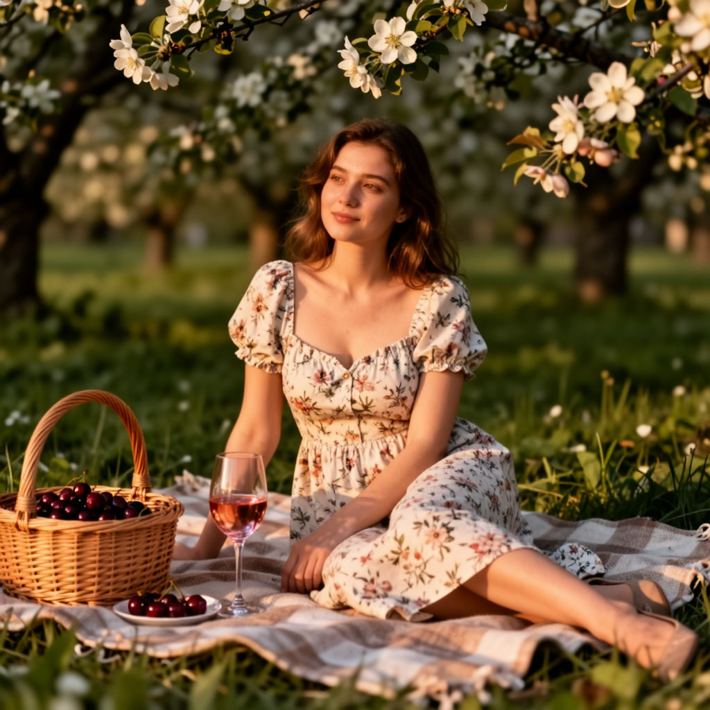 Хозяйка майского вечера