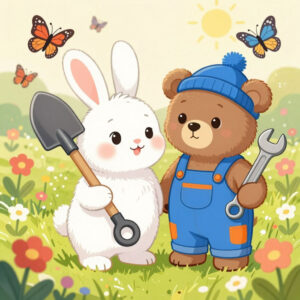 Животные с инструментами