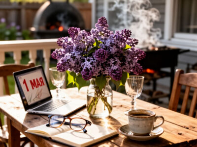 Утро первого мая