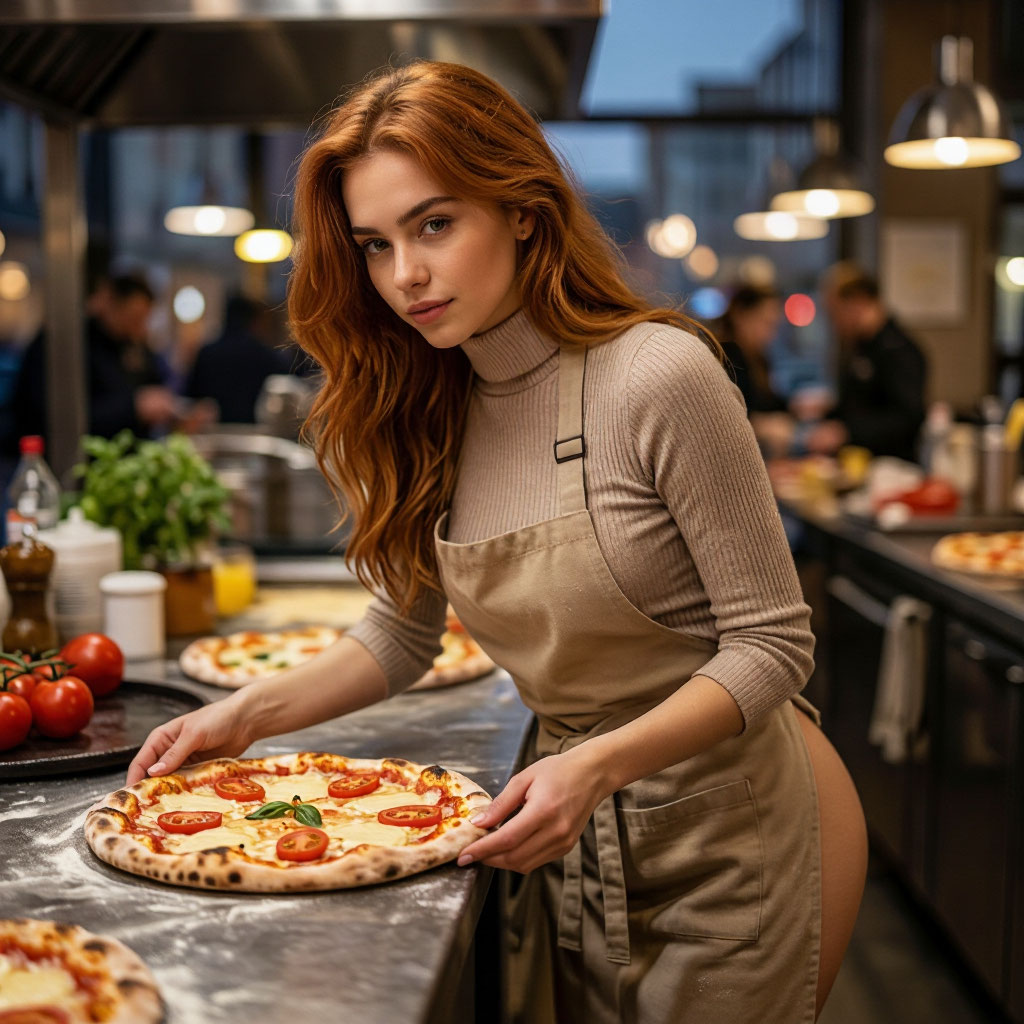Приготовление пиццы на корпоратив кулинарный МК