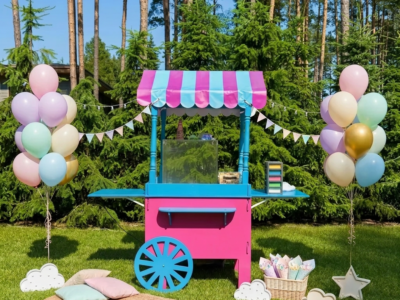 🍭 Сладкая вата, фигурная вата с выездом на праздник | СПб и ЛО