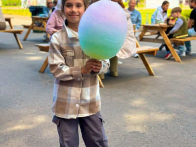 🍭 Сладкая вата, фигурная вата с выездом на праздник | СПб и ЛО