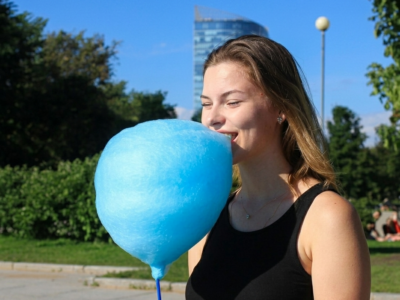 🍭 Сладкая вата, фигурная вата с выездом на праздник | СПб и ЛО